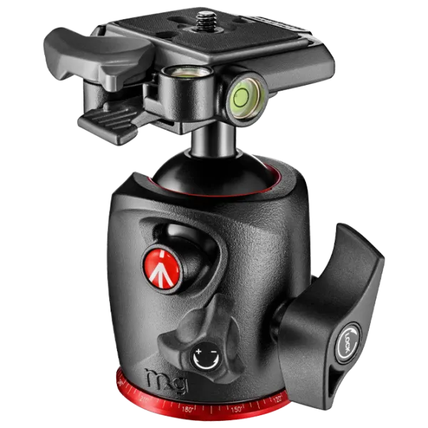 Trepied Manfrotto 190 ALU 3 SEC KIT BALL HEAD Foto, video/ Black photo 8