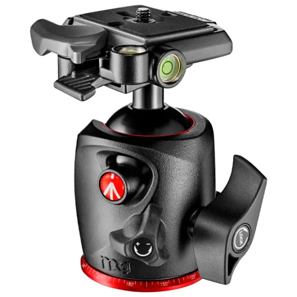 Trepied Manfrotto 190 ALU 3 SEC KIT BALL HEAD Foto, video/ Black photo 9