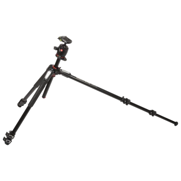Trepied Manfrotto 190 ALU 3 SEC KIT BALL HEAD Foto, video/ Black photo 10