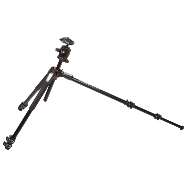 Trepied Manfrotto 190 ALU 3 SEC KIT BALL HEAD Foto, video/ Black photo 10