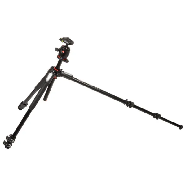 Trepied Manfrotto 190 ALU 3 SEC KIT BALL HEAD Foto, video/ Black photo 11