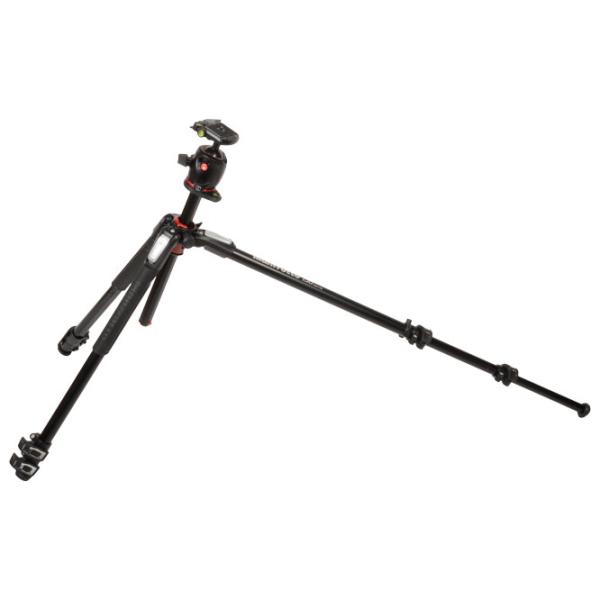 Trepied Manfrotto 190 ALU 3 SEC KIT BALL HEAD Foto, video/ Black photo 11