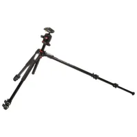Трипод Manfrotto 190 ALU 3 SEC KIT BALL HEAD Фото, видео/ Черный photo 11