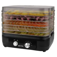 Uscător de fructe și legume Vitek VT-5054 250 W/ Black photo 2
