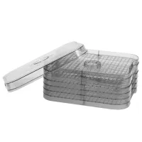 Uscător de fructe și legume Vitek VT-5054 250 W/ Black photo 6