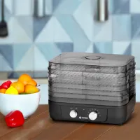 Uscător de fructe și legume Vitek VT-5054 250 W/ Black photo 7