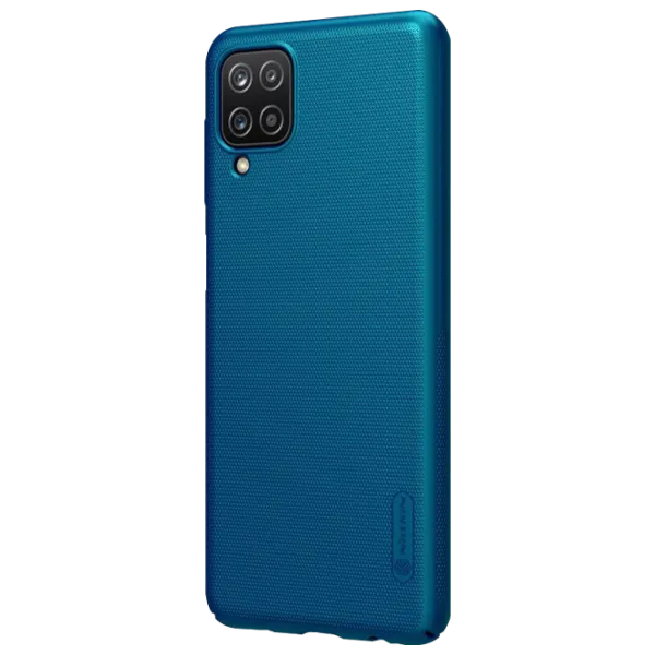 Чехол для смартфона Samsung Galaxy A12/ Galaxy M12 Nillkin/ Back/ PC/ Peacock Синий photo 2