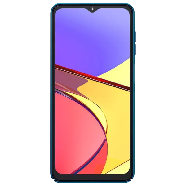 Чехол для смартфона Samsung Galaxy A12/ Galaxy M12 Nillkin/ Back/ PC/ Peacock Синий photo 3