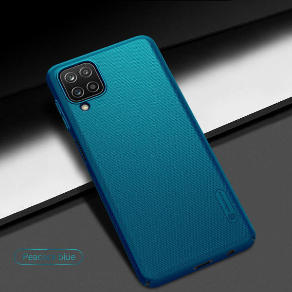 Чехол для смартфона Samsung Galaxy A12/ Galaxy M12 Nillkin/ Back/ PC/ Peacock Синий photo 4