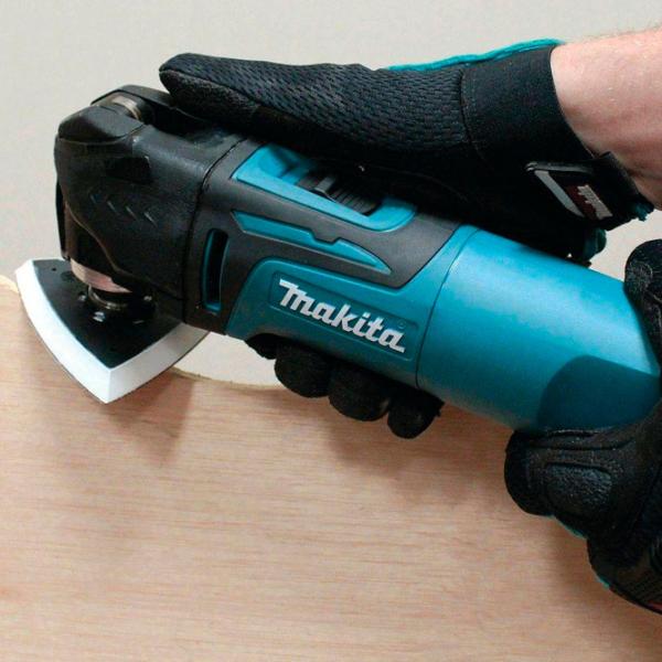 Шлифовальная машина Makita TM3010CX6J многофункциональная/ Синий photo 4