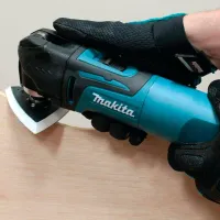 Șlefuitor Makita TM3010CX6J multifuncțional/ Blue photo 4