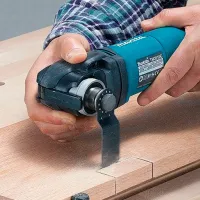 Șlefuitor Makita TM3010CX6J multifuncțional/ Blue photo 5