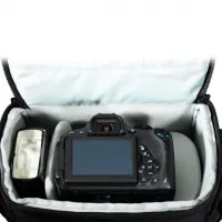 Сумка для фотоаппарата Lowepro Adventura SH 160 II Текстиль/ Черный photo 4