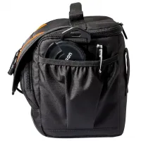Сумка для фотоаппарата Lowepro Adventura SH 160 II Текстиль/ Черный photo 5
