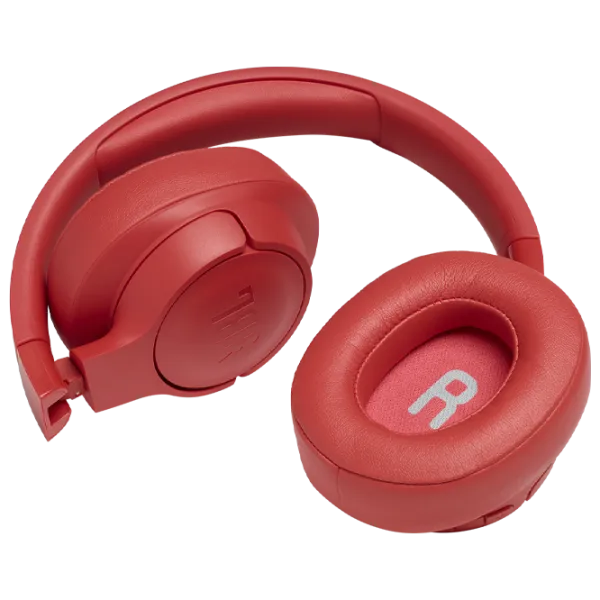 Наушники JBL T700BT Coral Красный Беспроводные/ Персональный photo 3 Наушники JBL T700BT Coral Красный Беспроводные/ Персональный photo 3