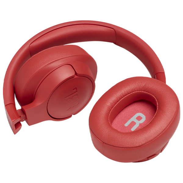 Наушники JBL T700BT Coral Красный Беспроводные/ Персональный photo 3 Наушники JBL T700BT Coral Красный Беспроводные/ Персональный photo 3