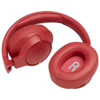 Наушники JBL T700BT Coral Красный Беспроводные/ Персональный photo 3