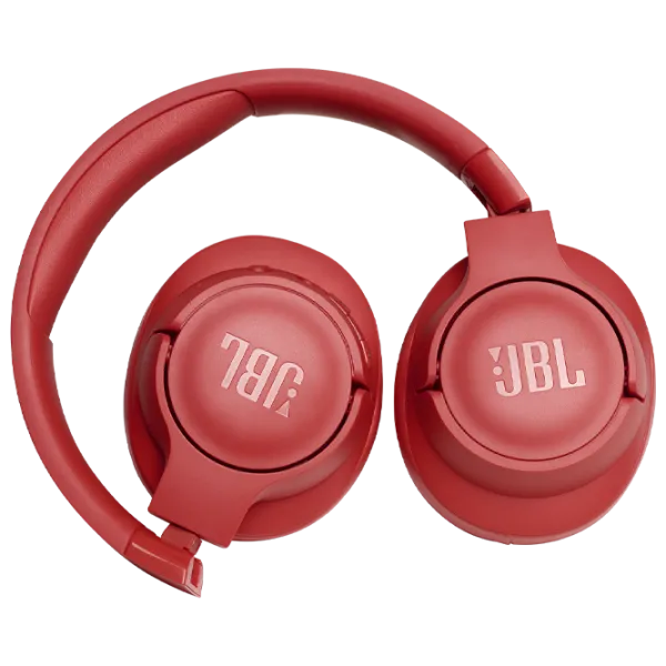Наушники JBL T700BT Coral Красный Беспроводные/ Персональный photo 5 Наушники JBL T700BT Coral Красный Беспроводные/ Персональный photo 5