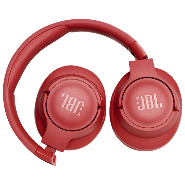 Наушники JBL T700BT Coral Красный Беспроводные/ Персональный photo 5 Наушники JBL T700BT Coral Красный Беспроводные/ Персональный photo 5
