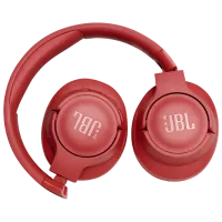 Наушники JBL T700BT Coral Красный Беспроводные/ Персональный photo 5