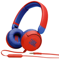 Căști JBL Jr310 Kids Red Cu fir/ Pentru copii photo 2