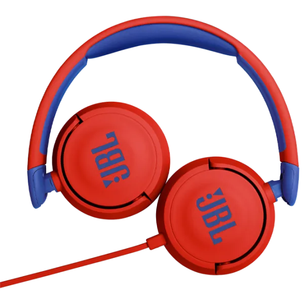 Căști JBL Jr310 Kids Red Cu fir/ Pentru copii photo 3 Căști JBL Jr310 Kids Red Cu fir/ Pentru copii photo 3