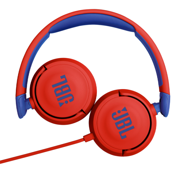 Căști JBL Jr310 Kids Red Cu fir/ Pentru copii photo 3 Căști JBL Jr310 Kids Red Cu fir/ Pentru copii photo 3