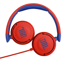 Căști JBL Jr310 Kids Red Cu fir/ Pentru copii photo 3