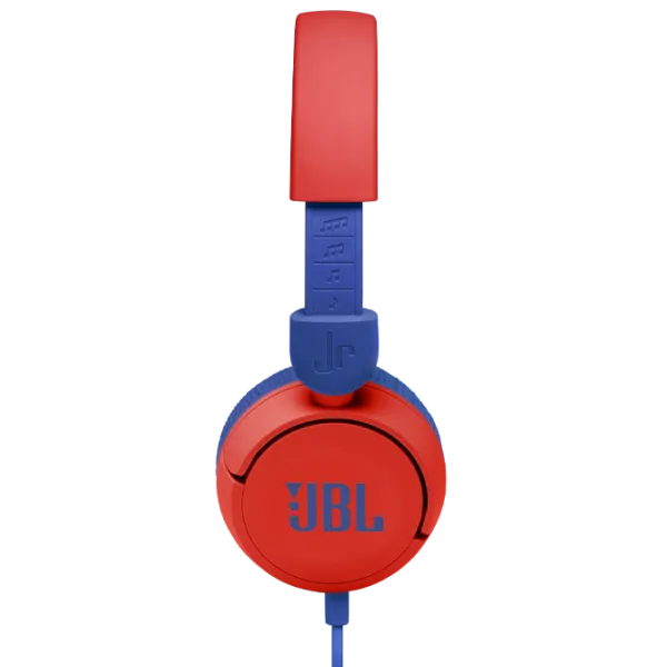 Căști JBL Jr310 Kids Red Cu fir/ Pentru copii photo 4 Căști JBL Jr310 Kids Red Cu fir/ Pentru copii photo 4