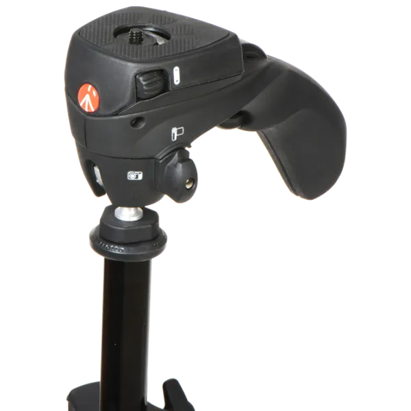 Trepied Manfrotto Compact Action Foto, video/ Black photo 3