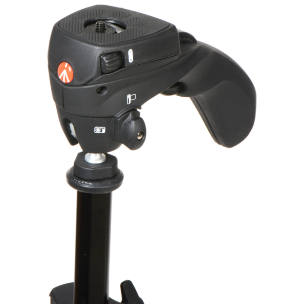 Trepied Manfrotto Compact Action Foto, video/ Black photo 3
