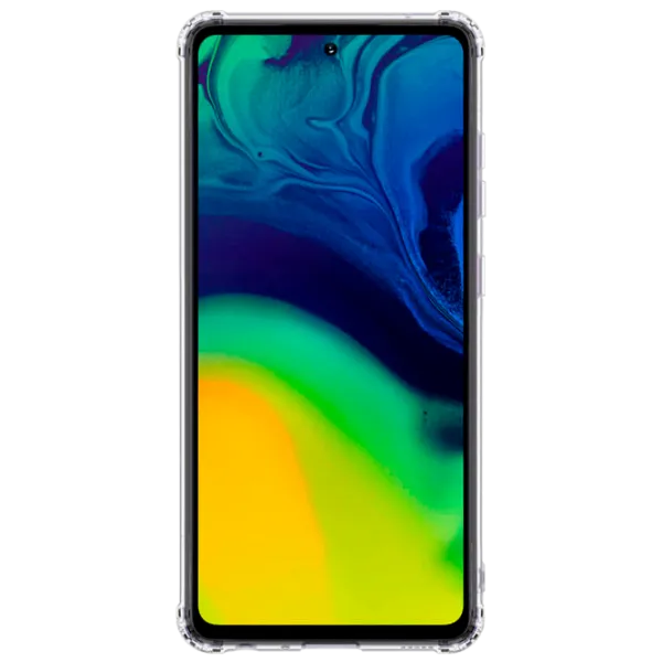 Husă pentru smartphone Samsung Galaxy A52 Nillkin/ Back/ TPU/ Transparent White photo 2 Husă pentru smartphone Samsung Galaxy A52 Nillkin/ Back/ TPU/ Transparent White photo 2