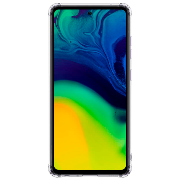 Husă pentru smartphone Samsung Galaxy A52 Nillkin/ Back/ TPU/ Transparent White photo 2 Husă pentru smartphone Samsung Galaxy A52 Nillkin/ Back/ TPU/ Transparent White photo 2