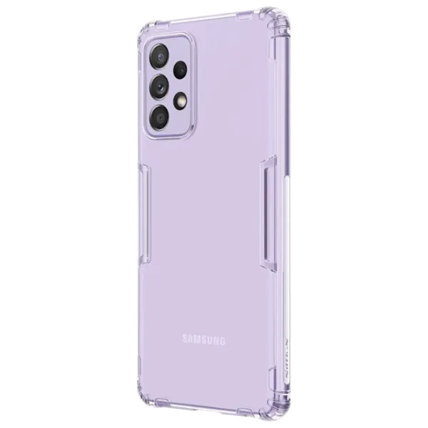 Husă pentru smartphone Samsung Galaxy A52 Nillkin/ Back/ TPU/ Transparent White photo 3 Husă pentru smartphone Samsung Galaxy A52 Nillkin/ Back/ TPU/ Transparent White photo 3