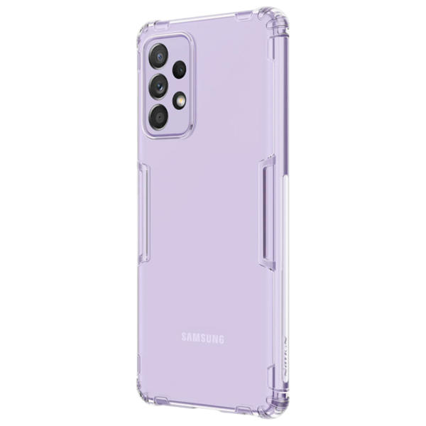 Husă pentru smartphone Samsung Galaxy A52 Nillkin/ Back/ TPU/ Transparent White photo 3 Husă pentru smartphone Samsung Galaxy A52 Nillkin/ Back/ TPU/ Transparent White photo 3