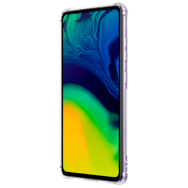 Husă pentru smartphone Samsung Galaxy A52 Nillkin/ Back/ TPU/ Transparent White photo 4 Husă pentru smartphone Samsung Galaxy A52 Nillkin/ Back/ TPU/ Transparent White photo 4