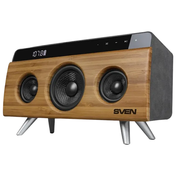 Boxă portabilă Sven HA-930 30 W/ Bamboo photo 2 Boxă portabilă Sven HA-930 30 W/ Bamboo photo 2