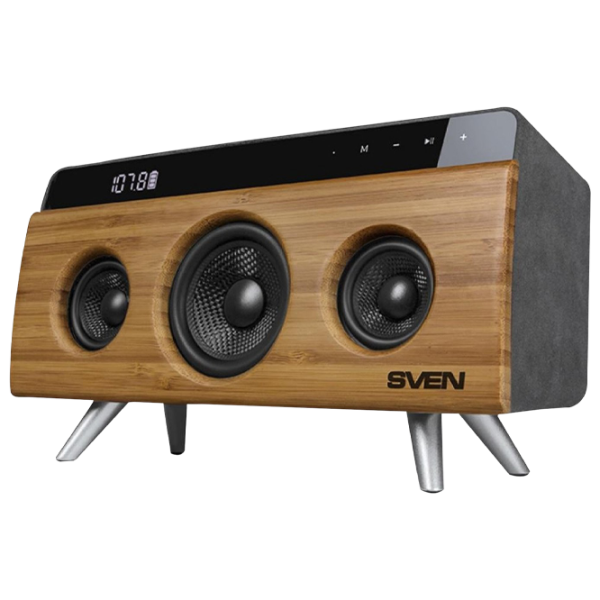 Boxă portabilă Sven HA-930 30 W/ Bamboo photo 2 Boxă portabilă Sven HA-930 30 W/ Bamboo photo 2
