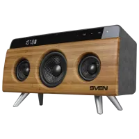Портативная колонка Sven HA-930 30 Вт/ бамбук photo 2