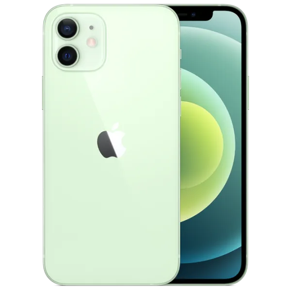 Apple iPhone 12 4 ГБ/ 64 ГБ/ Dual SIM/ Зелёный photo 2