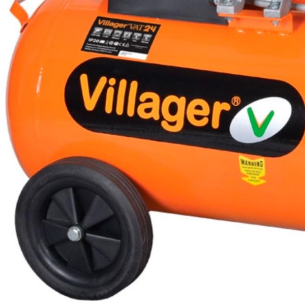 Компрессор Villager VAT 24 L Электрический/ Поршневой photo 2