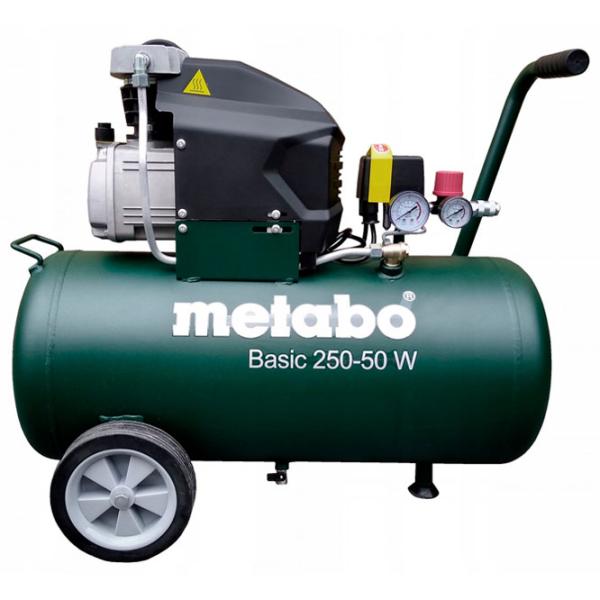 Компрессор Metabo Basic 250-50 W Электрический/ Поршневой photo 2