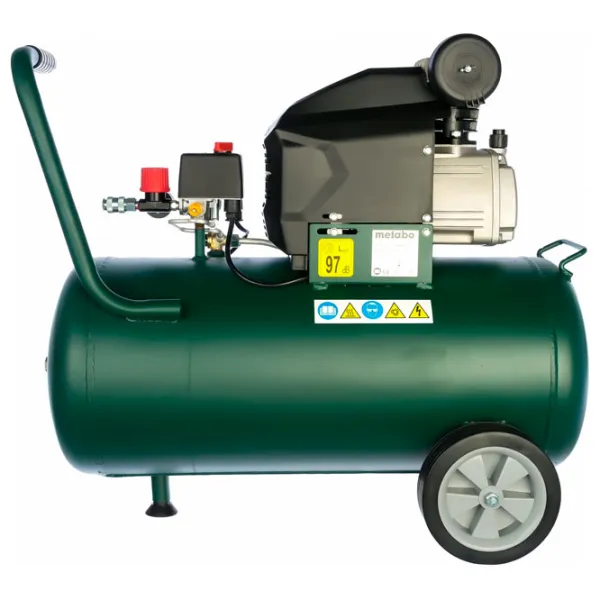 Компрессор Metabo Basic 250-50 W Электрический/ Поршневой photo 3