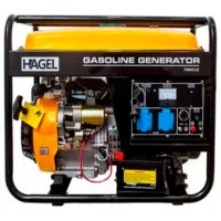 Generator de curent Hagel 7500CLE 220 / 380 V Benzină / 5 kW photo 3