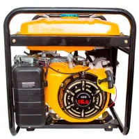 Generator de curent Hagel 7500CLE 220 / 380 V Benzină / 5 kW photo 4