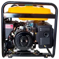 Generator de curent Hagel 7500CLE 220 / 380 V Benzină / 5 kW photo 5
