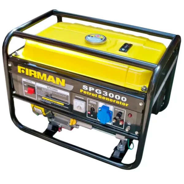 Generator de curent Firman SPG3000 220 V Benzină/ 2.5 kW photo 2 Generator de curent Firman SPG3000 220 V Benzină/ 2.5 kW photo 2