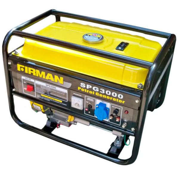 Generator de curent Firman SPG3000 220 V Benzină/ 2.5 kW photo 2 Generator de curent Firman SPG3000 220 V Benzină/ 2.5 kW photo 2