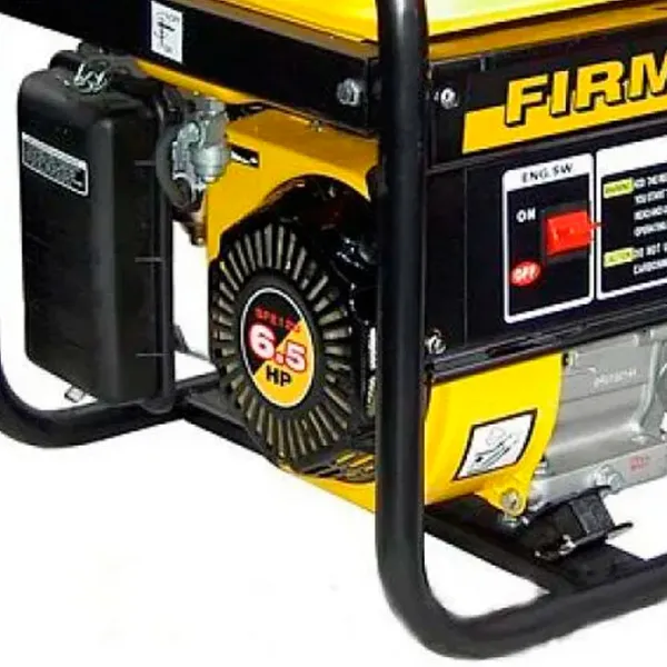Generator de curent Firman SPG3000 220 V Benzină/ 2.5 kW photo 3 Generator de curent Firman SPG3000 220 V Benzină/ 2.5 kW photo 3