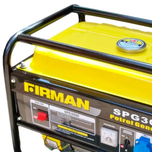 Generator de curent Firman SPG3000 220 V Benzină/ 2.5 kW photo 4 Generator de curent Firman SPG3000 220 V Benzină/ 2.5 kW photo 4